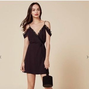 Reformation Elie Wrap Dress